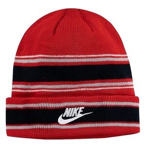 Nike Boys' Multi Stripe Beanie NWT